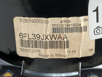 2012-2016 Fiat 500 Instrument Cluster Speedometer Gauges P/N:6FL39JXWAA Miles: Fits Fits 2012 2013 2014 2015 2016 OEM Used A