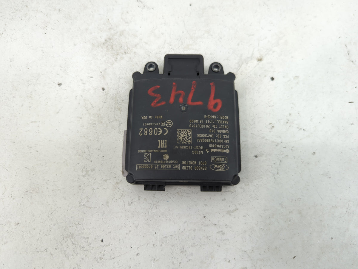 2017 Fiat 500 Back Up Sensor Backup Camera - Oemusedautoparts1.com