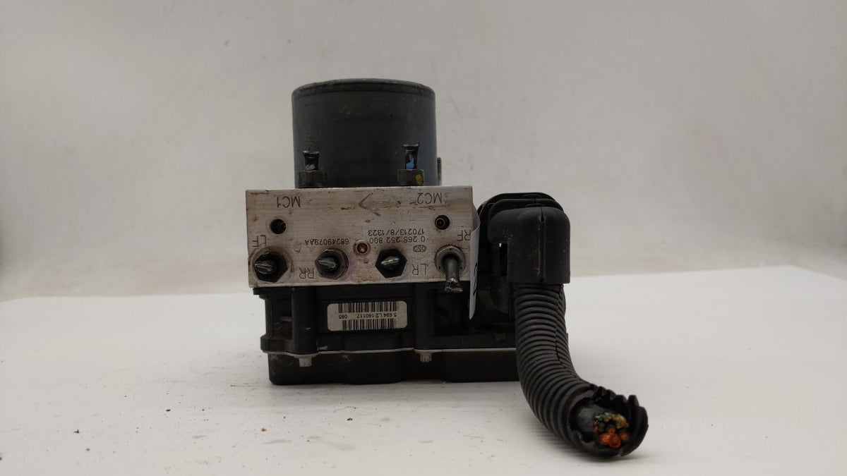 2012-2017 Fiat 500 Anti-Lock Brake ABS Pump Module Actuator OEM P/N:68073251AH P68249079AA Fits Fits 2012 2013 2014 2015 201