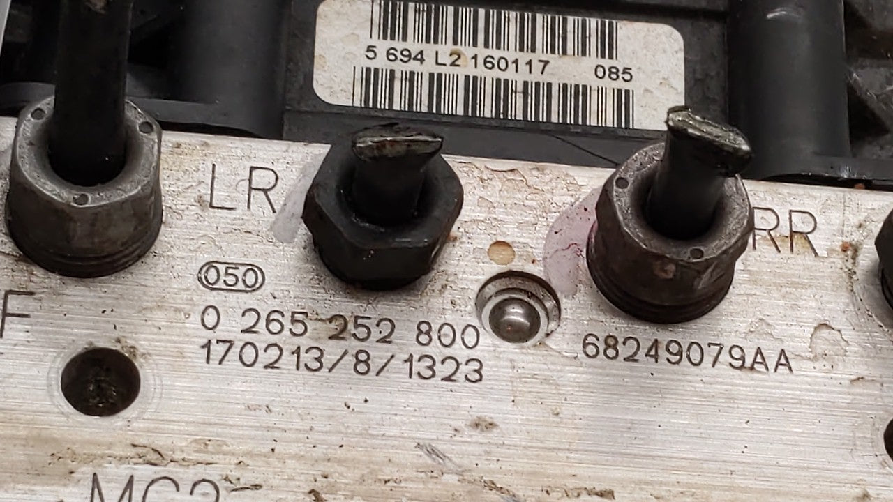 2012-2013 Fiat 500 ABS Pump Control Module Replacement P/N:68073251AH P68249079AA, 68073251AI, 68073251AG Fits Fits 2012 201