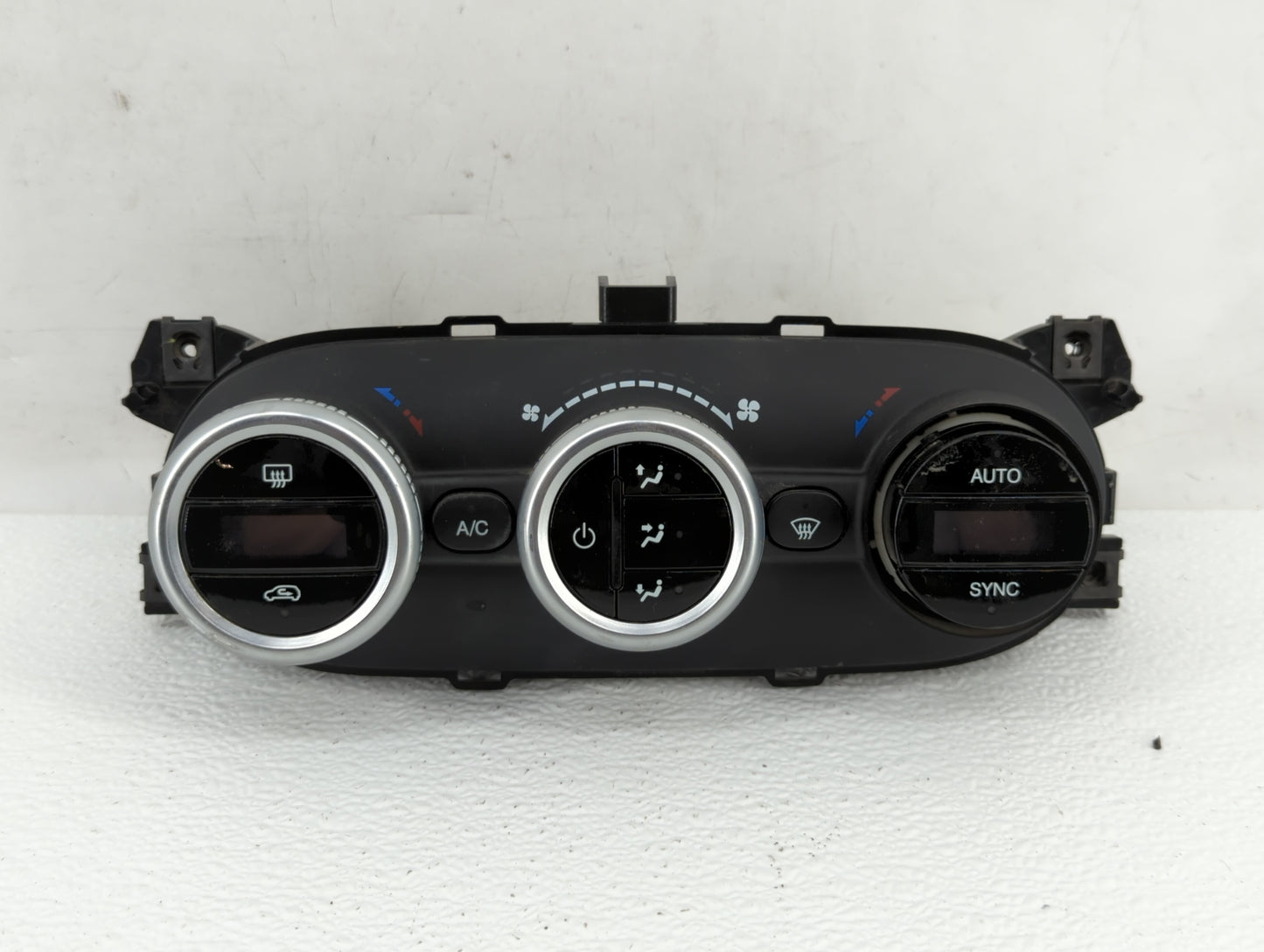 2017 Fiat 500 Climate Control Module Temperature AC/Heater Replacement P/N:735613957 A83030900, 735580634 Fits OEM Used Auto