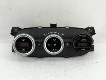 2017 Fiat 500 Climate Control Module Temperature AC/Heater Replacement P/N:735613957 A83030900, 735580634 Fits OEM Used Auto
