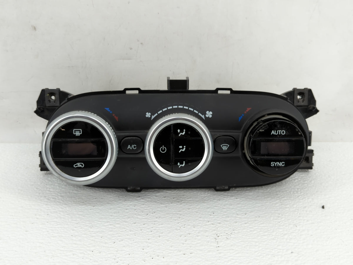 2014-2017 Fiat 500 Climate Control Module Temperature AC/Heater Replacement P/N:735613957 A83030900 Fits Fits 2014 2015 2016