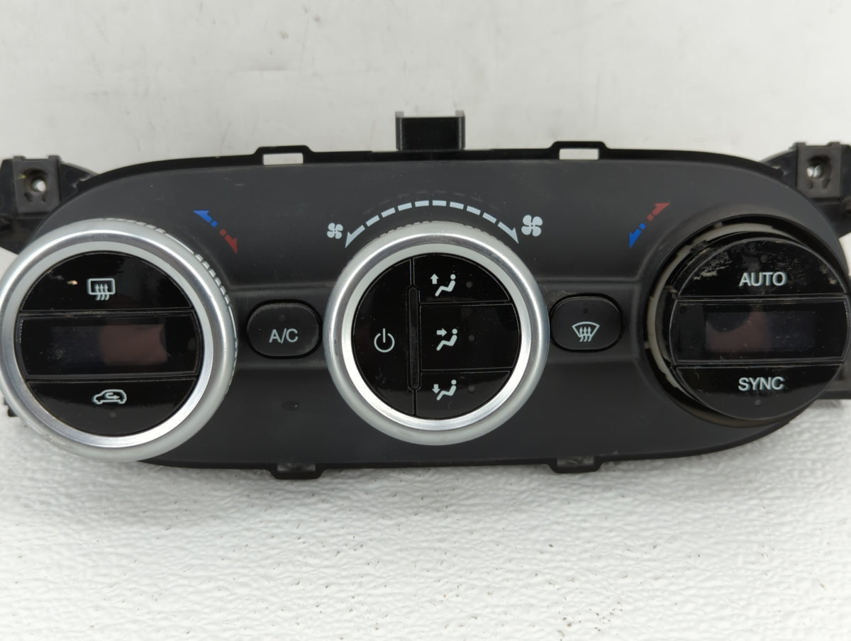 2014-2017 Fiat 500 Climate Control Module Temperature AC/Heater Replacement P/N:735613957 A83030900 Fits Fits 2014 2015 2016