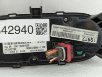 2014-2017 Fiat 500 Climate Control Module Temperature AC/Heater Replacement P/N:735613957 A83030900 Fits Fits 2014 2015 2016