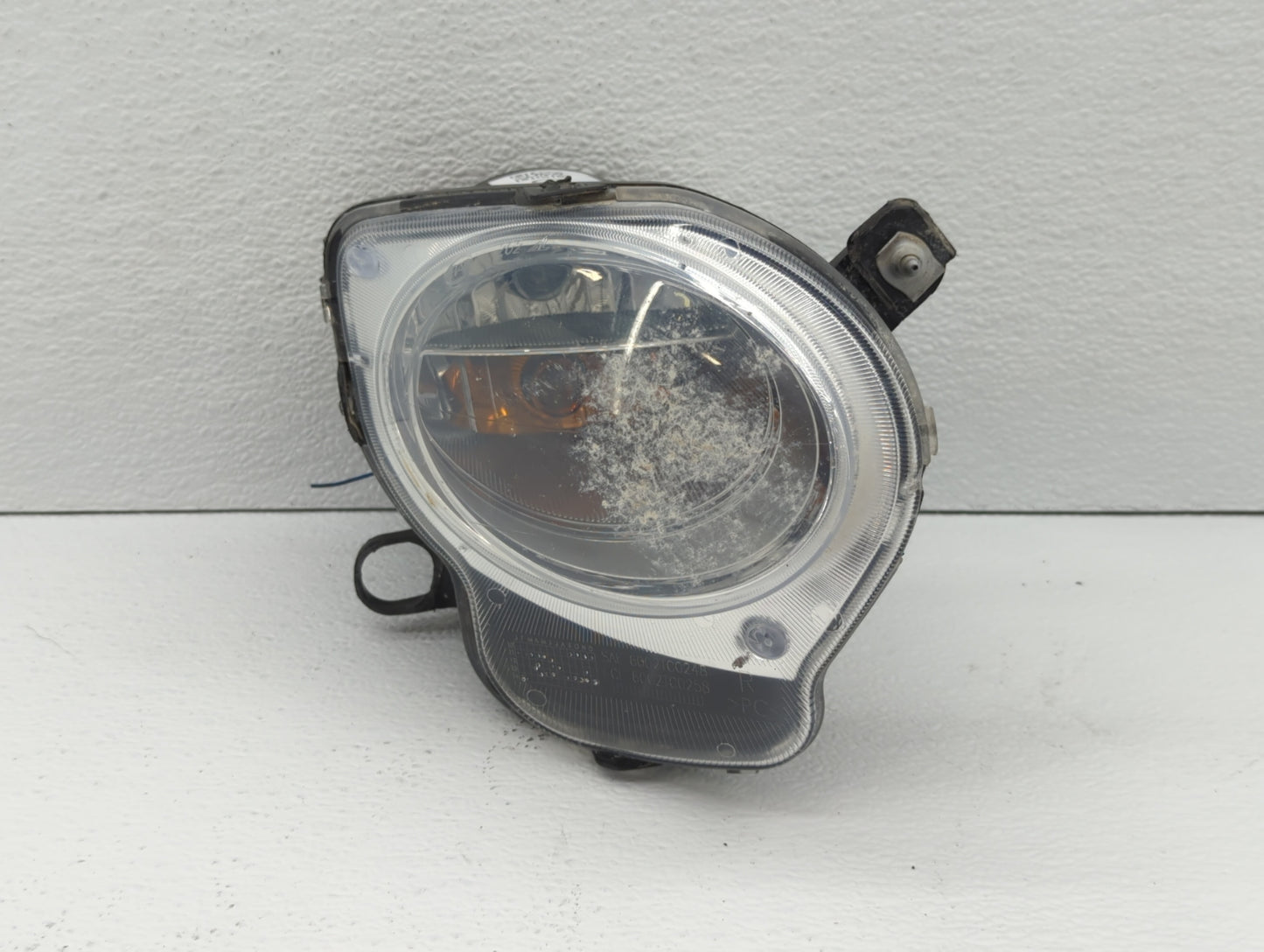 2017 Fiat 500 Passenger Right Oem Fog Light Lamp - Oemusedautoparts1.com