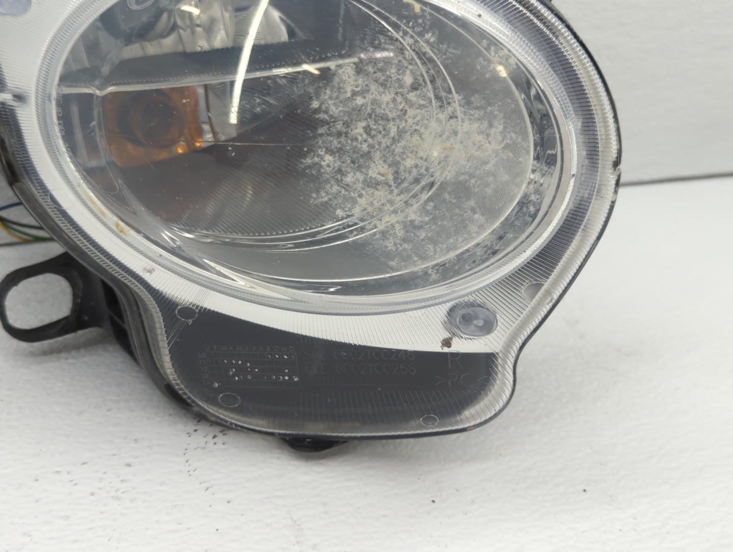 2017 Fiat 500 Passenger Right Oem Fog Light Lamp - Oemusedautoparts1.com