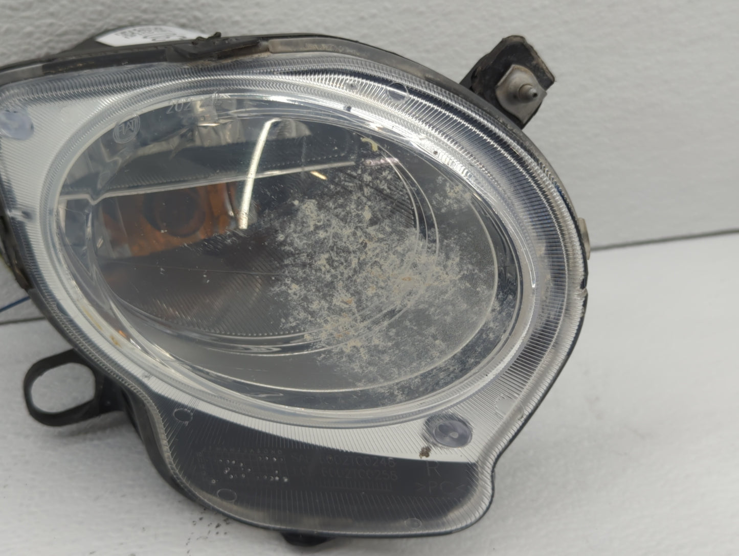 2017 Fiat 500 Passenger Right Oem Fog Light Lamp - Oemusedautoparts1.com