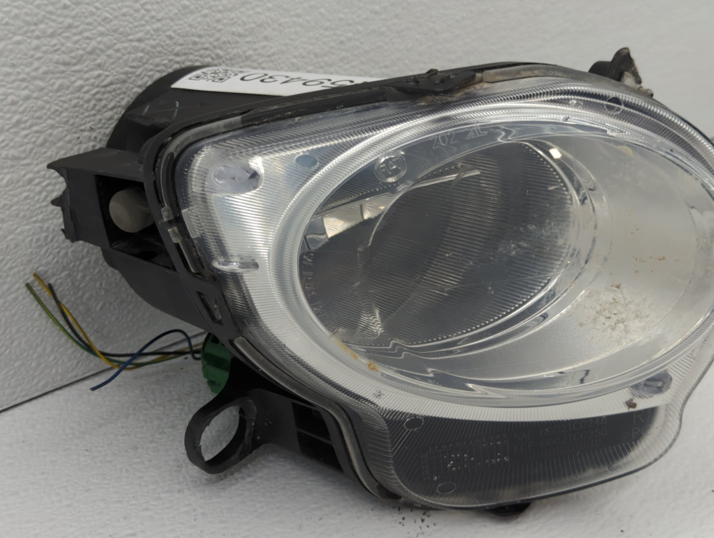 2017 Fiat 500 Passenger Right Oem Fog Light Lamp - Oemusedautoparts1.com