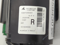 2017 Fiat 500 Passenger Right Oem Fog Light Lamp - Oemusedautoparts1.com