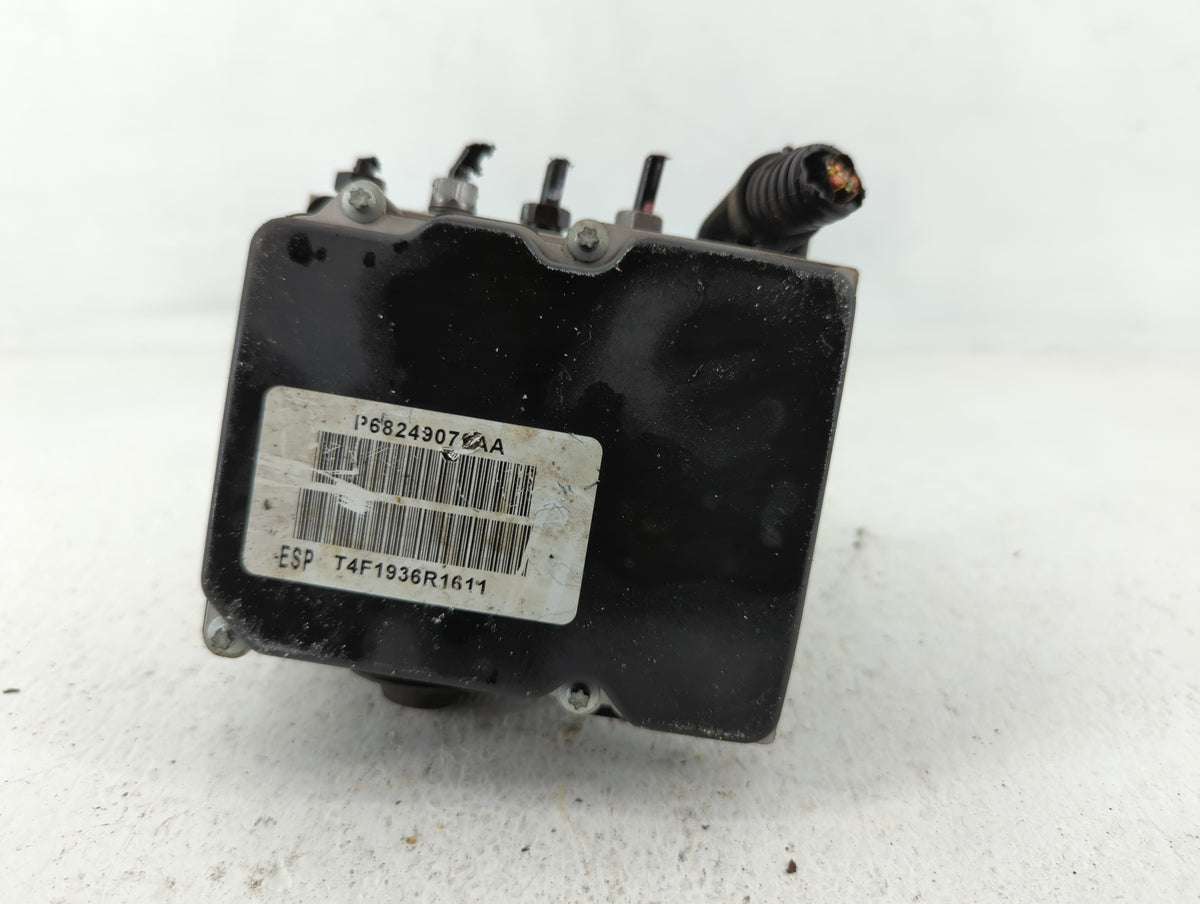2012-2017 Fiat 500 Anti-Lock Brake ABS Pump Module Actuator OEM P/N:68249079AA 0 265 252 800 Fits OEM Used Auto Parts - Oemu