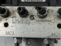 2012-2017 Fiat 500 ABS Pump Control Module Replacement P/N:68249079AA 0 265 252 800 Fits Fits 2012 2013 2014 2015 2016 2017 