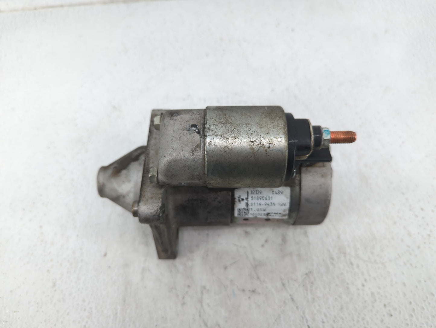 2014-2017 Fiat 500 Car Starter Motor Solenoid OEM P/N:51890631 Fits Fits 2014 2015 2016 2017 2018 OEM Used Auto Parts - Oemu