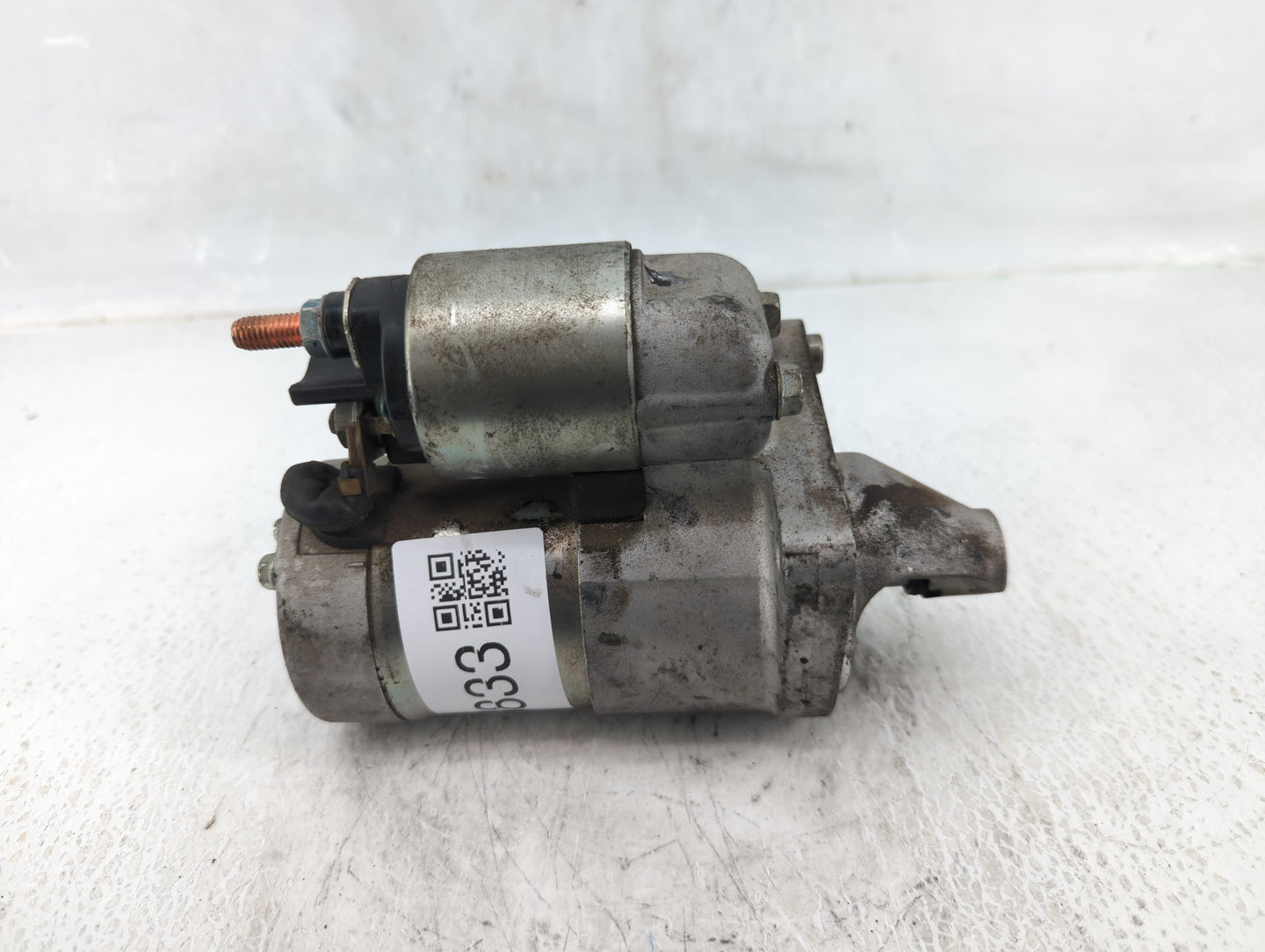 2014-2017 Fiat 500 Car Starter Motor Solenoid OEM P/N:51890631 Fits Fits 2014 2015 2016 2017 2018 OEM Used Auto Parts - Oemu