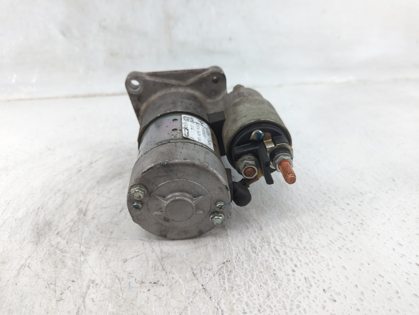 2014-2017 Fiat 500 Car Starter Motor Solenoid OEM P/N:51890631 Fits Fits 2014 2015 2016 2017 2018 OEM Used Auto Parts - Oemu