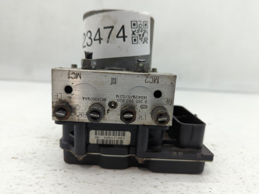 2012-2017 Fiat 500 ABS Pump Control Module Replacement P/N:68249079AA 0 265 252 800 Fits Fits 2012 2013 2014 2015 2016 2017 