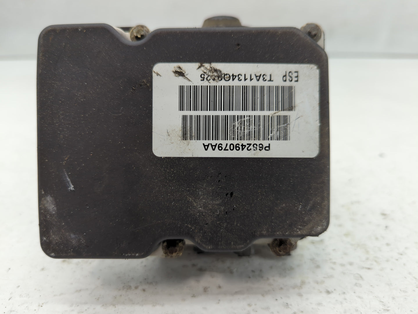 2012-2017 Fiat 500 ABS Pump Control Module Replacement P/N:68249079AA 0 265 252 800 Fits Fits 2012 2013 2014 2015 2016 2017 