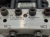 2012-2017 Fiat 500 ABS Pump Control Module Replacement P/N:68249079AA 0 265 252 800 Fits Fits 2012 2013 2014 2015 2016 2017 