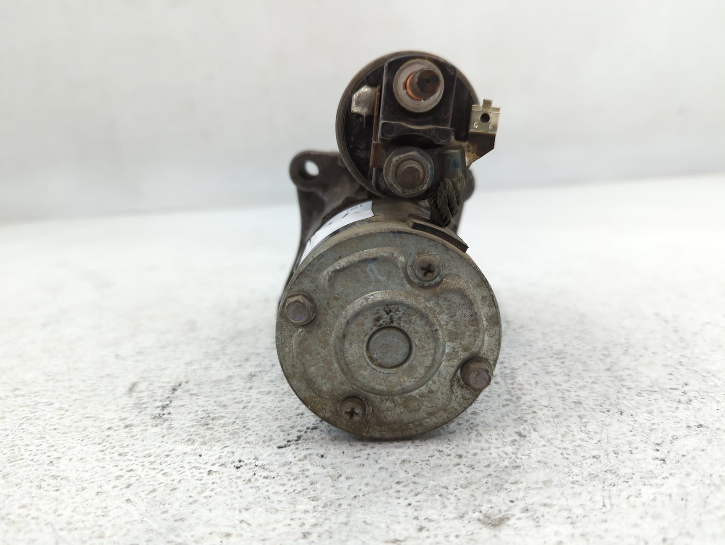 2012-2017 Fiat 500 Car Starter Motor Solenoid OEM P/N:50045531 56029698AA Fits Fits 2012 2013 2014 2015 2016 2017 OEM Used A