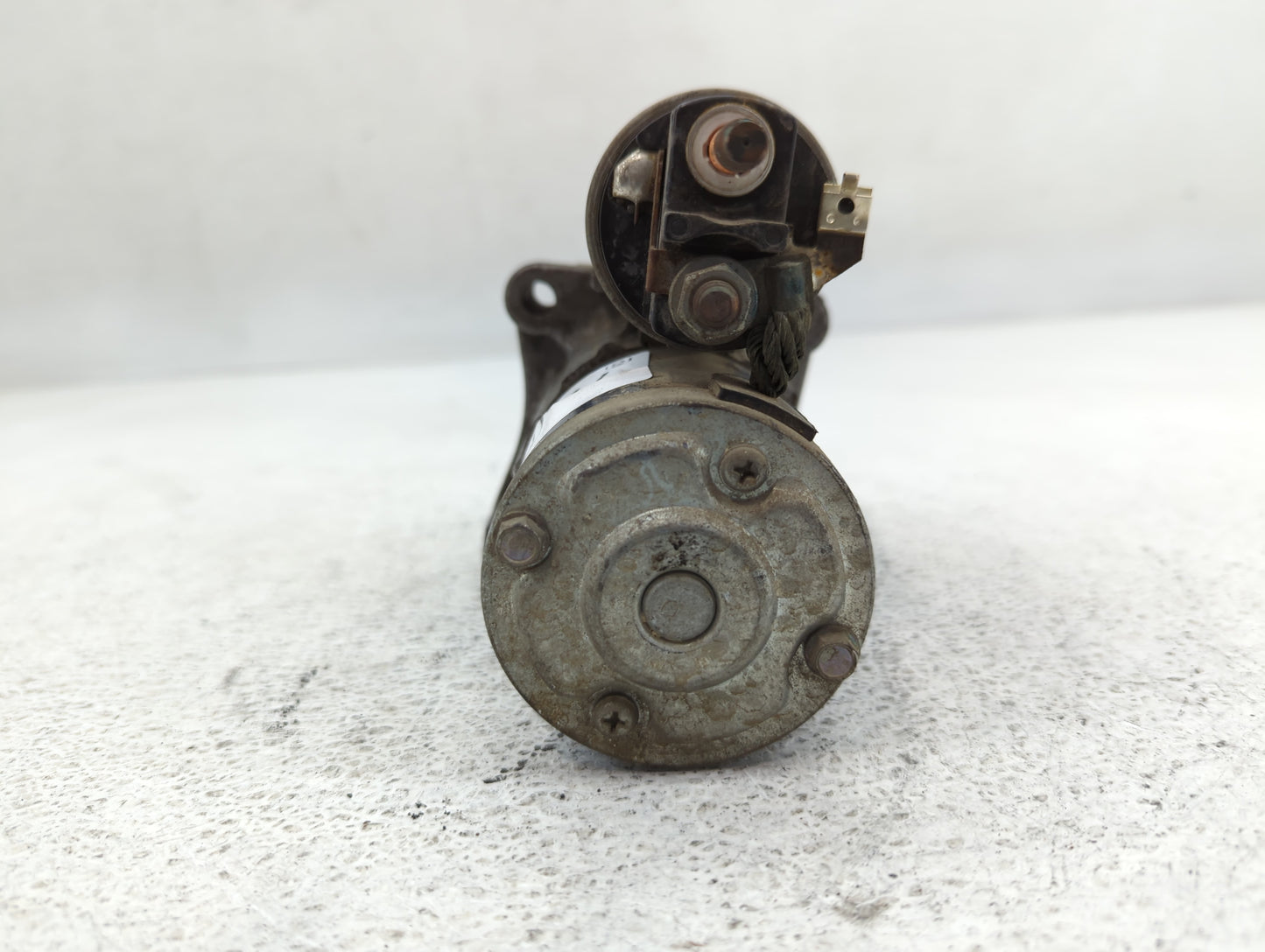 2012-2017 Fiat 500 Car Starter Motor Solenoid OEM P/N:50045531 56029698AA Fits Fits 2012 2013 2014 2015 2016 2017 OEM Used A