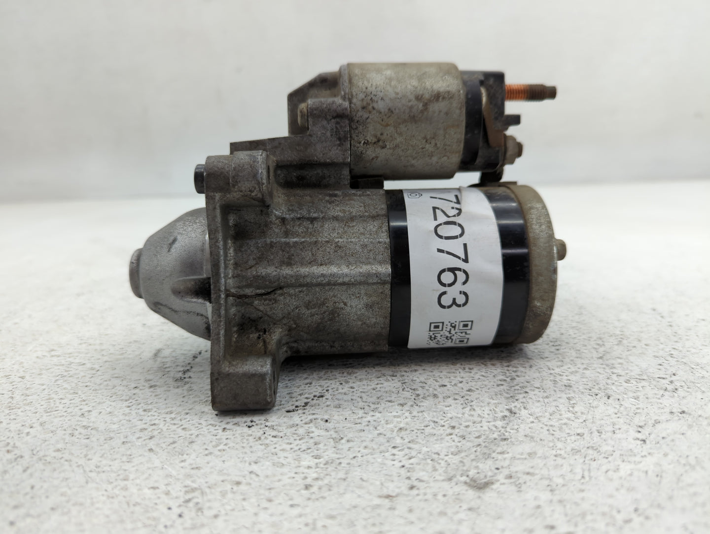 2012-2017 Fiat 500 Car Starter Motor Solenoid OEM P/N:50045531 56029698AA Fits Fits 2012 2013 2014 2015 2016 2017 OEM Used A
