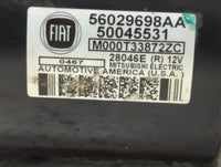 2012-2017 Fiat 500 Car Starter Motor Solenoid OEM P/N:50045531 56029698AA Fits Fits 2012 2013 2014 2015 2016 2017 OEM Used A