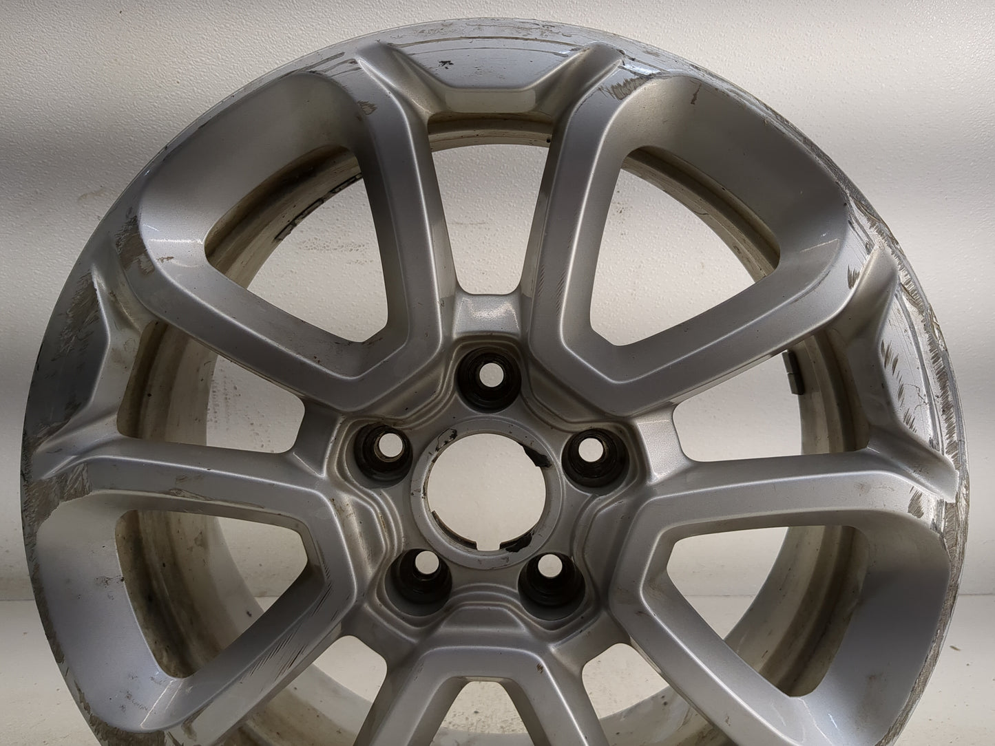 2017 Fiat 500x Oem Wheel Rim - Oemusedautoparts1.com