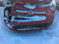 Fiat 500x Front Grille Bumper Not Included - Oemusedautoparts1.com