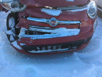 compare product Fiat 500x Front Grille Bumper Not Included