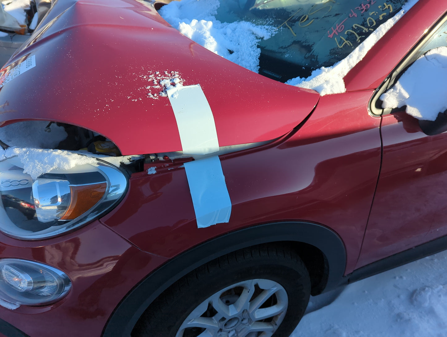 2017 Fiat 500x Driver Fender - Oemusedautoparts1.com