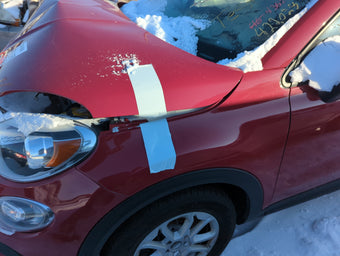 compare product 2017 Fiat 500x Driver Fender