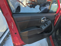 2017 Fiat 500x Front Left Driver Interior Door Panel Trim - Oemusedautoparts1.com