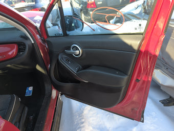 compare product 2017 Fiat 500x Front Right Passenger Interior Door Panel Trim