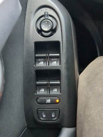 2017 Fiat 500x Master Power Window Switch Replacement Driver Side Left Fits OEM Used Auto Parts - Oemusedautoparts1.com