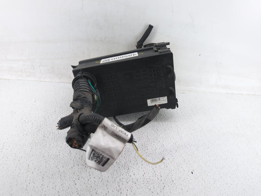 2017 Fiat 500x Fusebox Fuse Box Panel Relay Module P/N:940112106 Fits OEM Used Auto Parts - Oemusedautoparts1.com