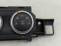 2017 Fiat-Lancia 124 Spider Climate Control Module Temperature AC/Heater Replacement P/N:NA4L61190 6D07, 6F08 Fits OEM Used 