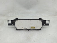 2017 Fiat-Lancia 124 Spider Climate Control Module Temperature AC/Heater Replacement P/N:NA4L61190 6D07, 6F08 Fits OEM Used 