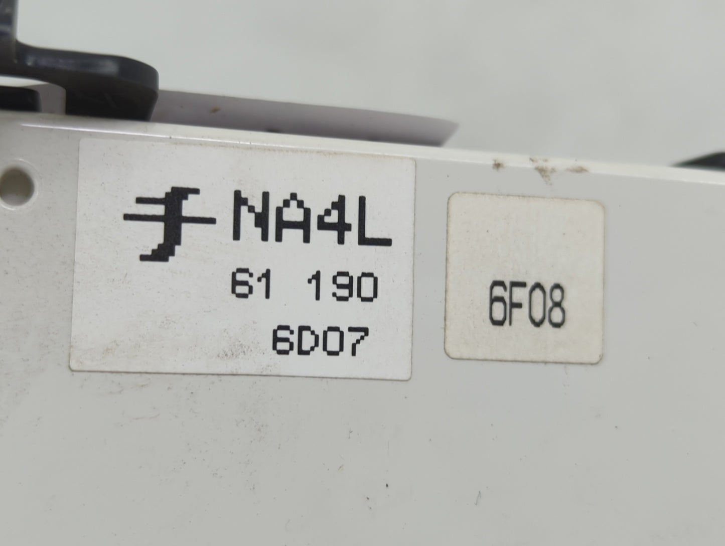 2017 Fiat-Lancia 124 Spider Climate Control Module Temperature AC/Heater Replacement P/N:NA4L61190 6D07, 6F08 Fits OEM Used 