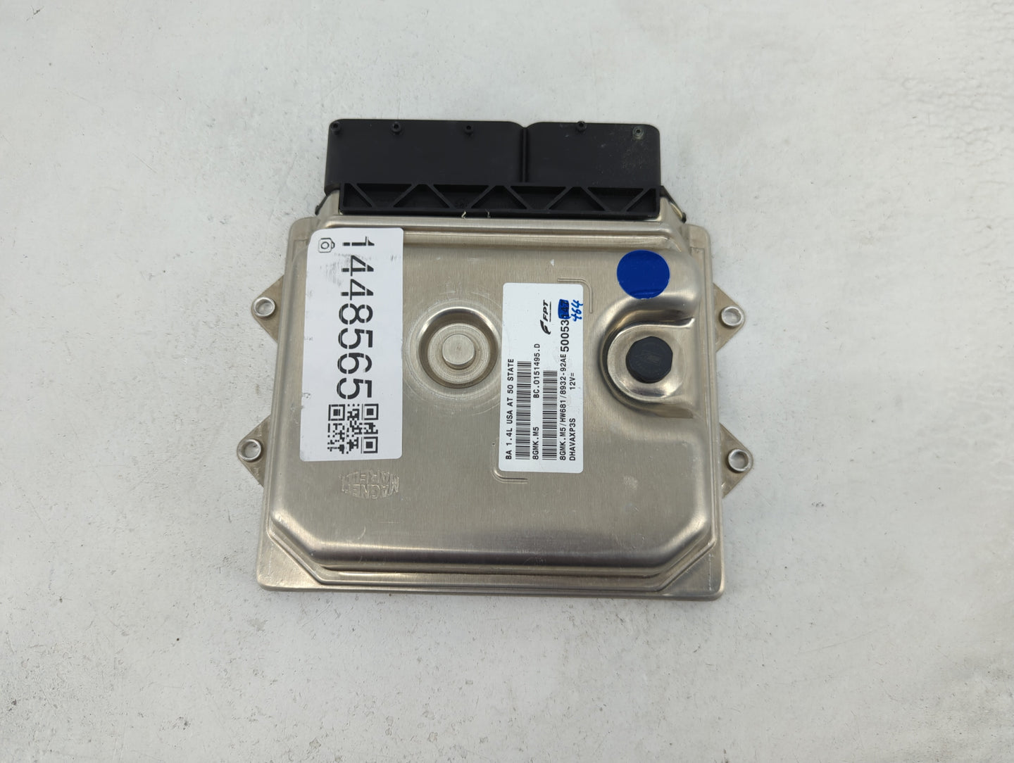 2017 Fiat-Lancia 124 Spider PCM Engine Control Computer ECU ECM PCU OEM P/N:BC.0151495.D 8GMK.M5, 8932-92AE, 50053147 Fits O