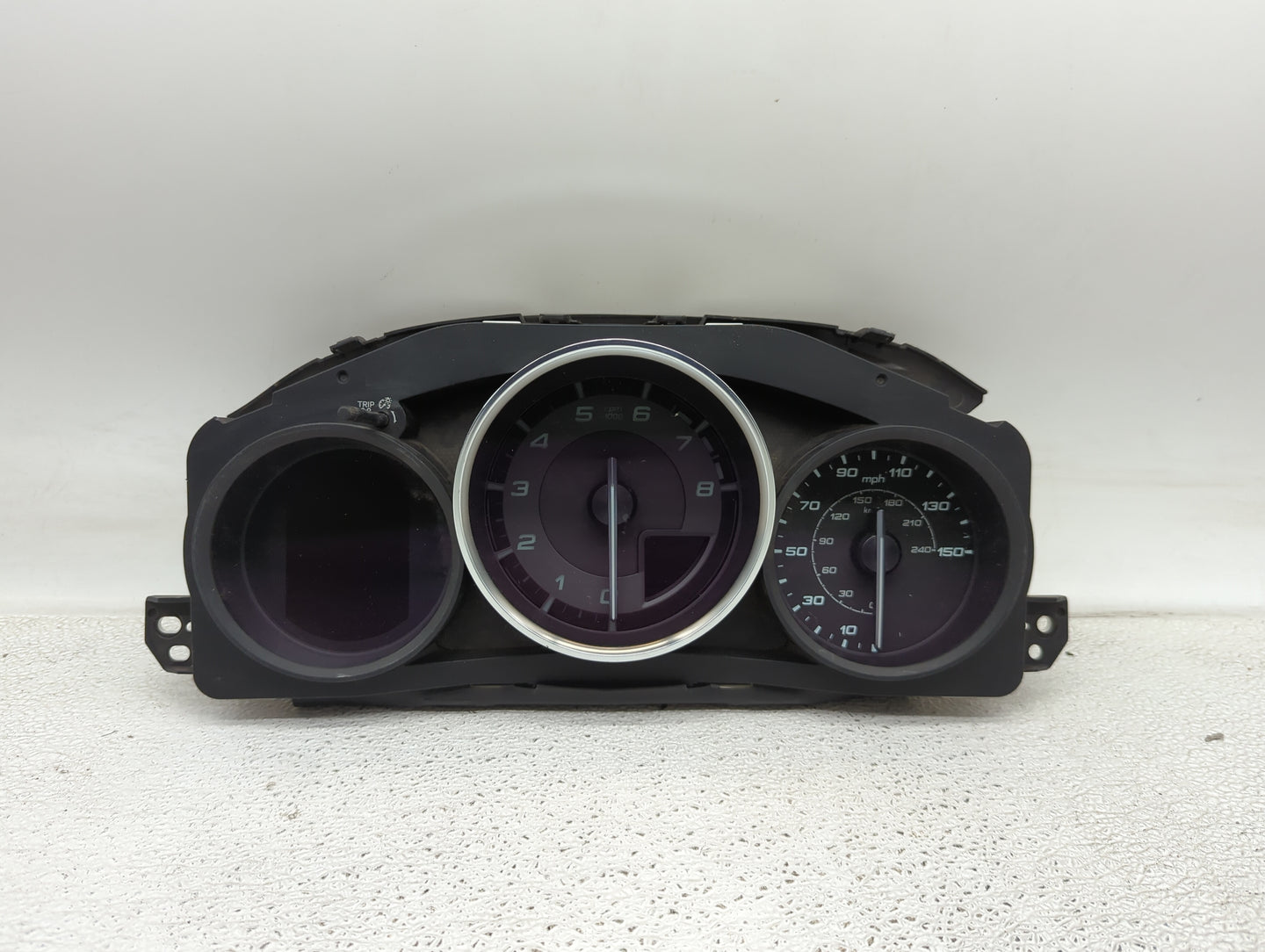 2017 Fiat-Lancia 124 Spider Instrument Cluster Speedometer Gauges P/N:N24355430 K9001 Miles: Fits OEM Used Auto Parts - Oemu