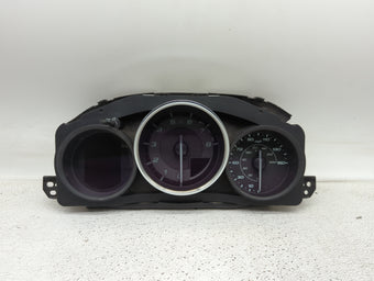 compare product 2017 Fiat-Lancia 124 Spider Instrument Cluster Speedometer Gauges P/N:N24355430 K9001 Miles: Fits OEM Used Auto Parts