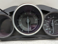 2017 Fiat-Lancia 124 Spider Instrument Cluster Speedometer Gauges P/N:N24355430 K9001 Miles: Fits OEM Used Auto Parts - Oemu