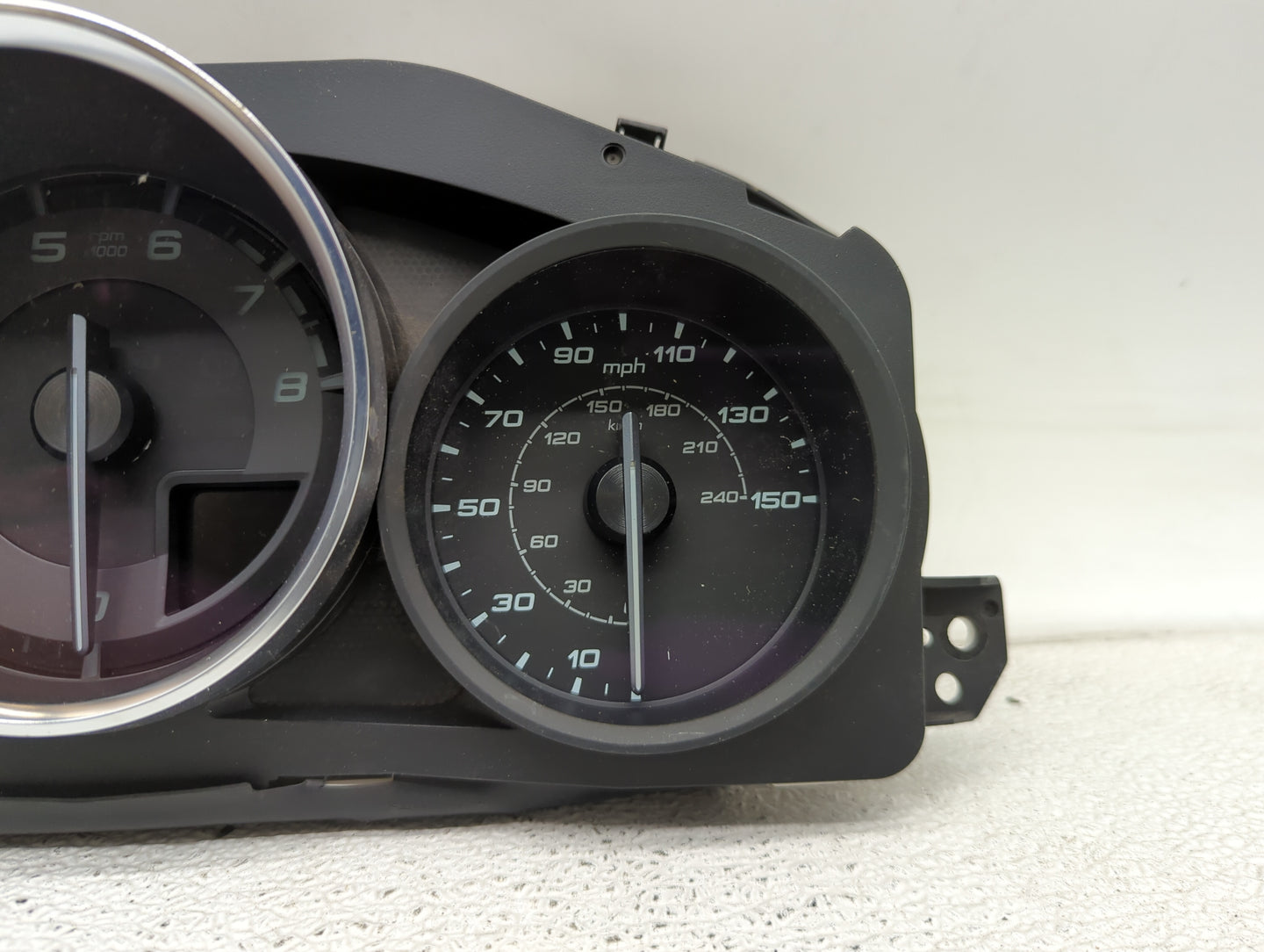 2017 Fiat-Lancia 124 Spider Instrument Cluster Speedometer Gauges P/N:N24355430 K9001 Miles: Fits OEM Used Auto Parts - Oemu