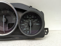2017 Fiat-Lancia 124 Spider Instrument Cluster Speedometer Gauges P/N:N24355430 K9001 Miles: Fits OEM Used Auto Parts - Oemu