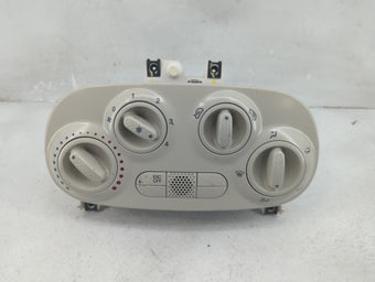 compare product 2017 Fiat-Lancia Fiat 500 Climate Control Module Temperature AC/Heater Replacement P/N:P68085458AB Fits OEM Used Auto Parts