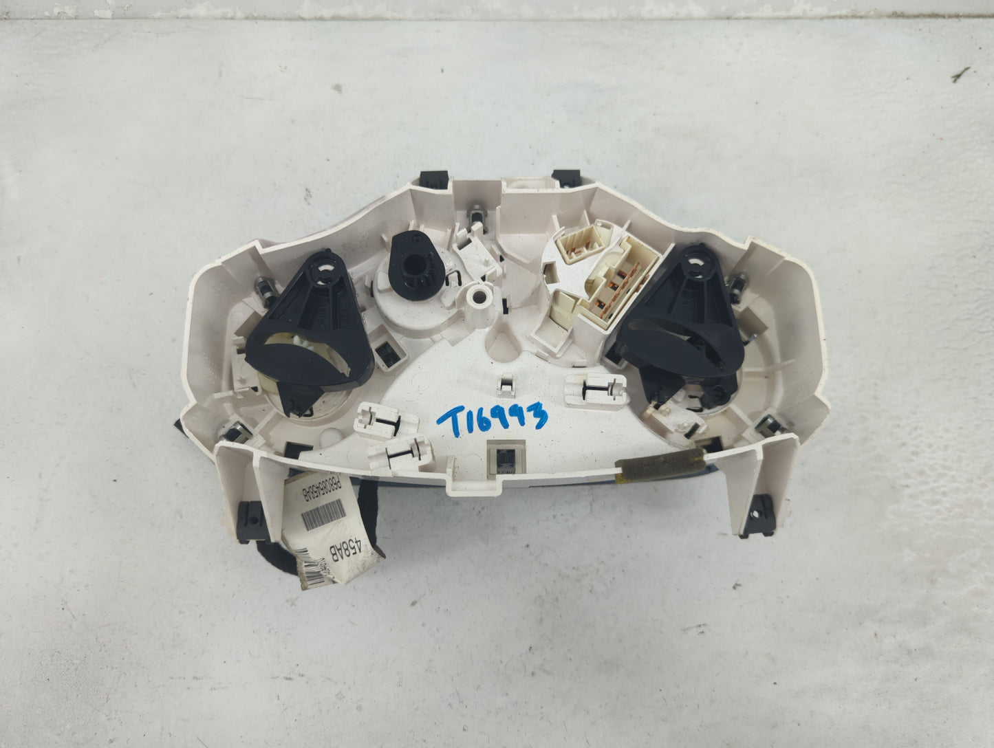 2017 Fiat-Lancia Fiat 500 Climate Control Module Temperature AC/Heater Replacement P/N:P68085458AB Fits OEM Used Auto Parts 