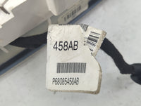 2017 Fiat-Lancia Fiat 500 Climate Control Module Temperature AC/Heater Replacement P/N:P68085458AB Fits OEM Used Auto Parts 