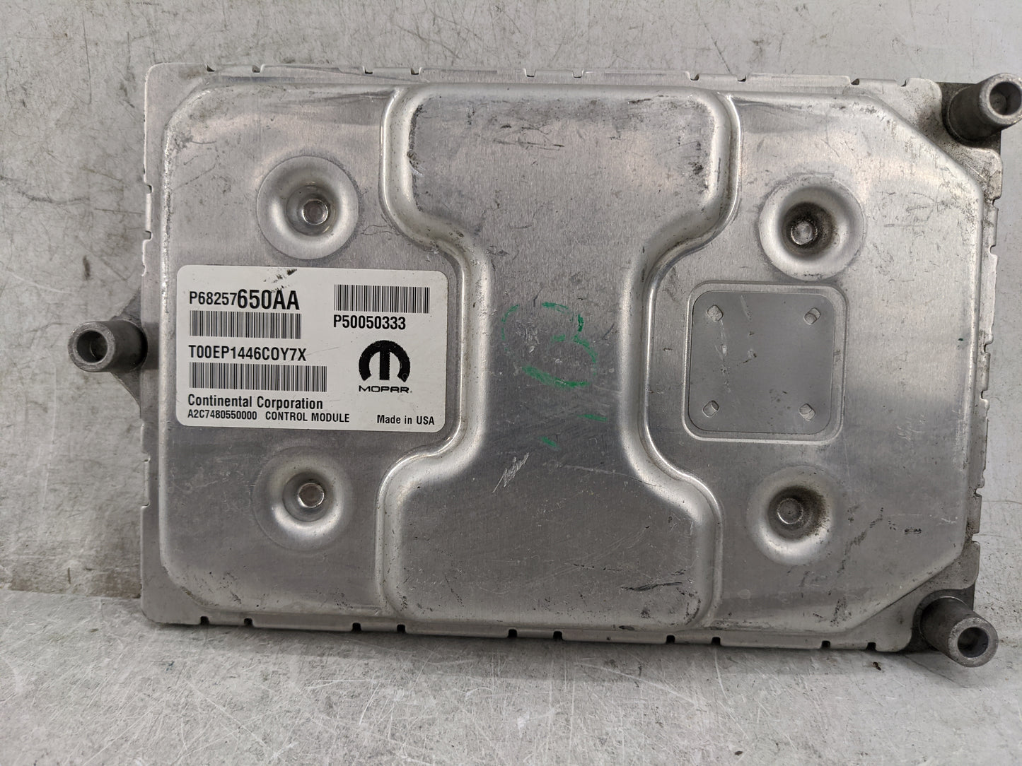 2017 Fiat Promaster City PCM Engine Control Computer ECU ECM PCU OEM P/N:P68257650AA P50050333, T00EP1446COY7X Fits Fits 201