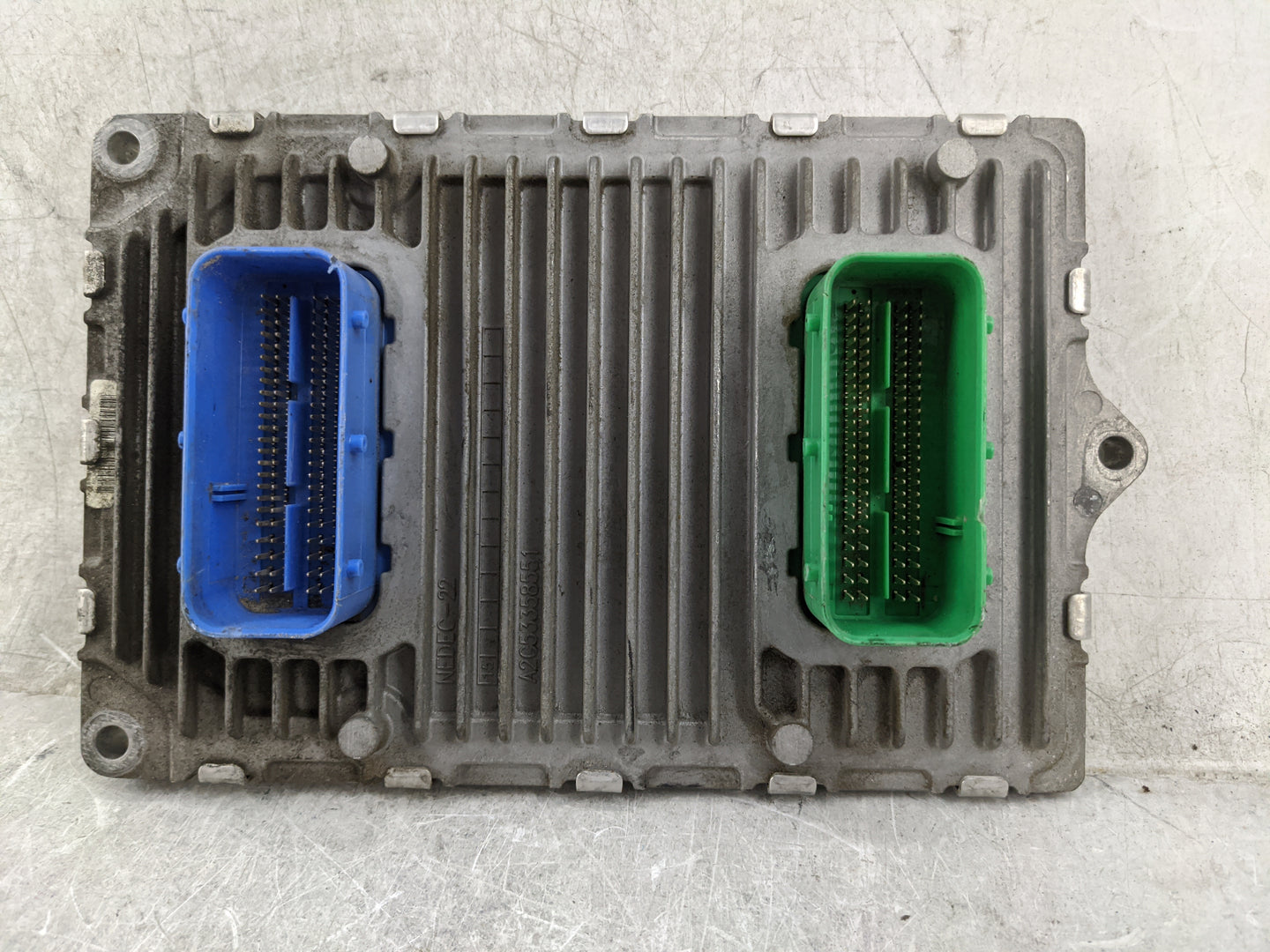 2017 Fiat Promaster City PCM Engine Control Computer ECU ECM PCU OEM P/N:P68257650AA P50050333, T00EP1446COY7X Fits Fits 201