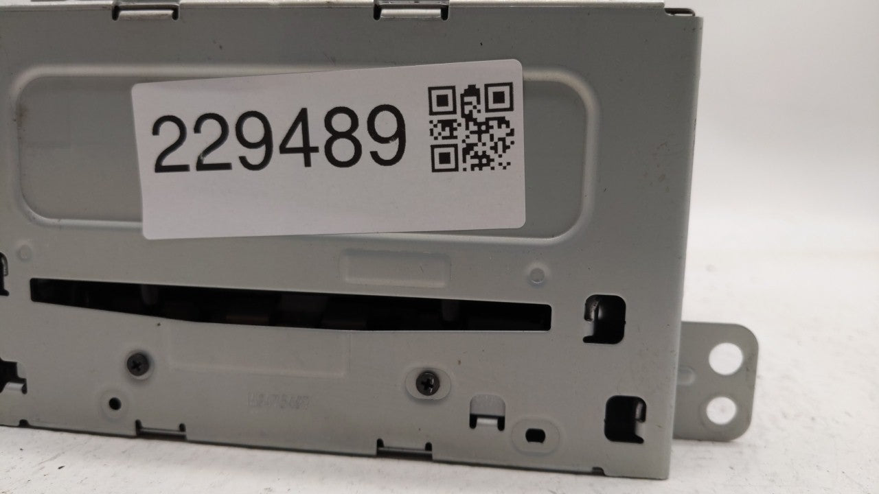 2017-2018 Ford C-Max Radio AM FM Cd Player Receiver Replacement P/N:22870782 Fits Fits 2017 2018 OEM Used Auto Parts - Oemus